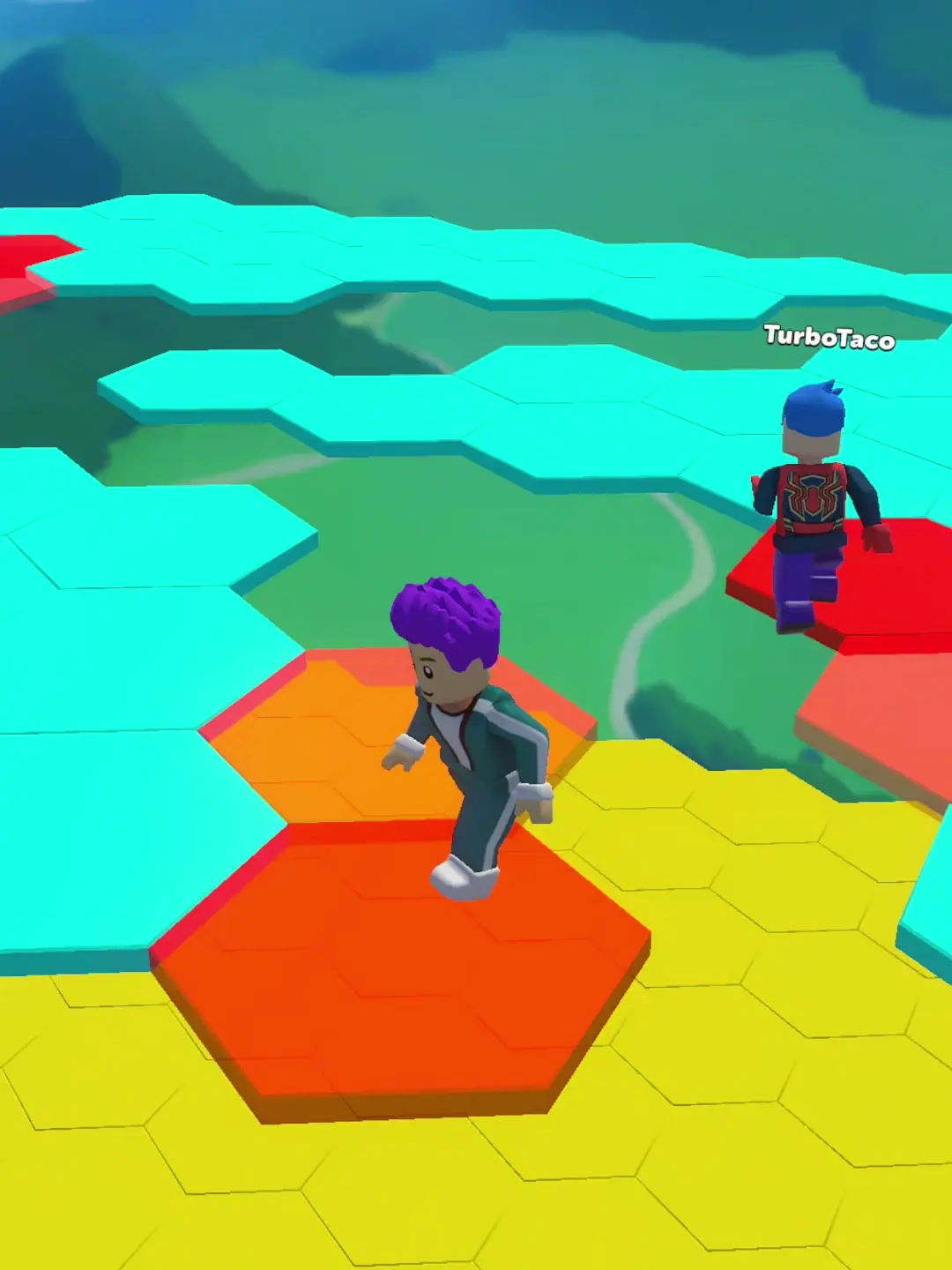 Gameplay frame for Color gives the course its first vocabulary