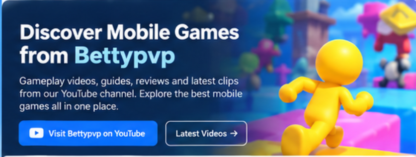 A bright mobile obby scene with a runner moving toward colorful platforms.